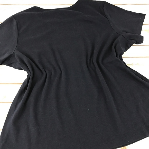 Karen Scott American Flag Tee - Picture 3 of 3